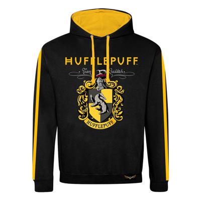 Harry Potter Hooded Sweater Property of Hufflepuff Size S