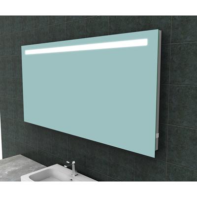 Wiesbaden Tigris LED Spiegel - Rechthoek met LED en Stopcontact - 160x80cm