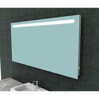 Wiesbaden Tigris LED Spiegel - Rechthoek met LED en Stopcontact - 160x80cm