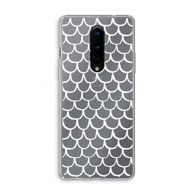 Dakpannetjes: OnePlus 8 Transparant Hoesje