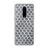 Dakpannetjes: OnePlus 8 Transparant Hoesje