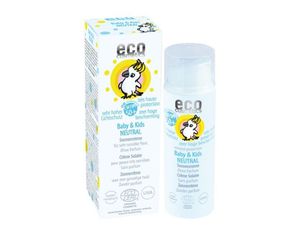 ECO Cosmetics Eco Baby & Kids Sunprotection Lsf 50+ Neutral – Without Perfume Zonnebrandcrème Lichaam Kinderen