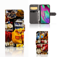Samsung Galaxy A40 | Flip Cover | Klompen