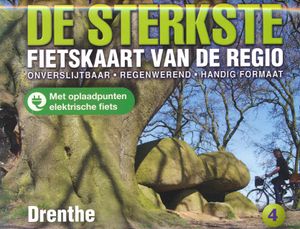 Fietskaart 04 De Sterkste van de Regio Drenthe | Buijten & Schipperhei