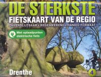 Fietskaart 04 De Sterkste van de Regio Drenthe | Buijten & Schipperheijn