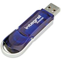 Integral INFD256GBCOU USB flash drive 256 GB USB Type-A 2.0 Blauw, Zilver
