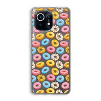 Pink donuts: Xiaomi Mi 11 Transparant Hoesje
