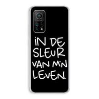 De Sleur: Xiaomi Mi 10T 5G Transparant Hoesje