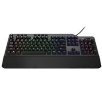Lenovo Legion K500 toetsenbord USB QWERTZ Zwart, Grijs