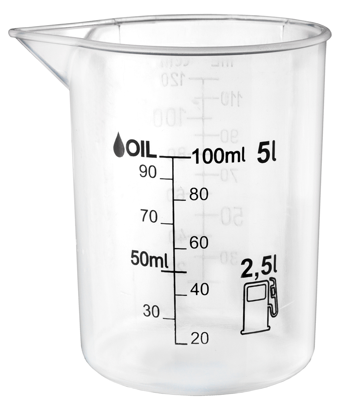 Connex Mengbeker Voor Tweetakt 120Ml - COX591212