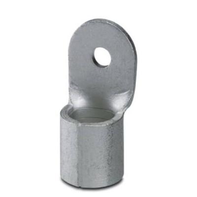 Phoenix Contact 3240134 Ringkabelschoen Dwarsdoorsnede (max.): 240 mm² Schachtdiameter: 10.5 mm Ongeïsoleerd Zilver 10 stuk(s)