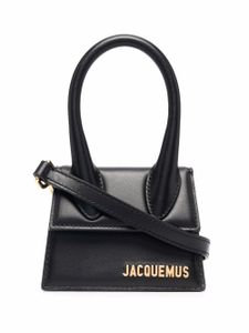 Jacquemus sac à main Le Chiquito en cuir - Noir