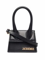 Jacquemus sac à main Le Chiquito en cuir - Noir - thumbnail