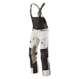 REV'IT! Dominator 3 GTX Pants, Gore-Tex® motorbroek heren, Zilver Zwart kort