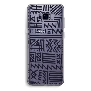 Marrakech print: Samsung Galaxy S8 Plus Transparant Hoesje