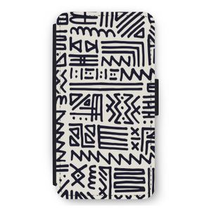 Marrakech print: iPhone 12 mini Flip Hoesje