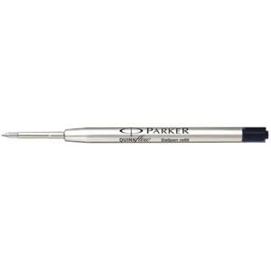 Parker QuinkFlow balpenvulling zwart fijn