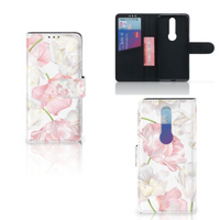 Nokia 4.2 Hoesje Lovely Flowers - thumbnail