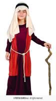 Herders Kostuum Kind Saint Joseph Rood