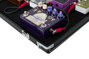 Gator Cases GW-GIGBOXJR Gig Box Jr. koffer voor pedalboard met statief voor 3 gitaren
