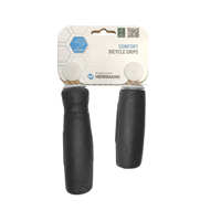 Herrmans handvat cut 93 zwart 90/120mm (paar) - ftalaten en latexvrij