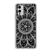 Roses Are Red: OnePlus 9 Transparant Hoesje