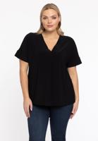 Yoek Tuniek v-hals | Zwart | Maat 54/56