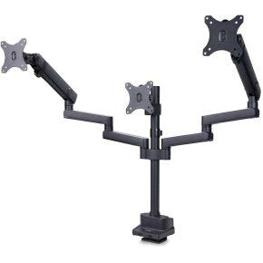 StarTech.com 3MP2AG-MONITOR-ARM flat panel bureau steun 68,6 cm (27 ) Zwart