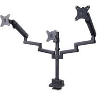 StarTech.com 3MP2AG-MONITOR-ARM flat panel bureau steun 68,6 cm (27 ) Zwart