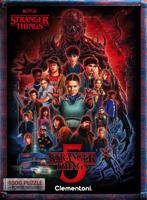 Stranger Things Jigsaw Puzzle Season 5 (1000 pieces)
