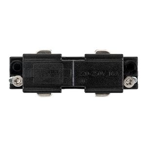 SG Shopline spanningsrail 3-fase Mini Connector Zwart 230V