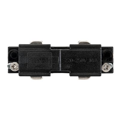 SG Shopline spanningsrail 3-fase Mini Connector Zwart 230V