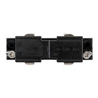 SG Shopline spanningsrail 3-fase Mini Connector Zwart 230V