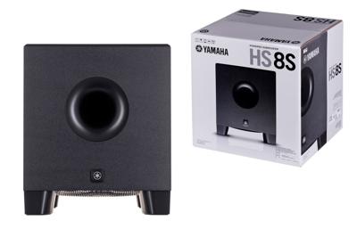 Yamaha HS8S subwoofer Zwart 150 W