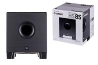 Yamaha HS8S subwoofer Zwart 150 W