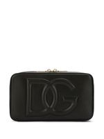 Dolce & Gabbana petit sac à bandoulière DG Logo - Noir