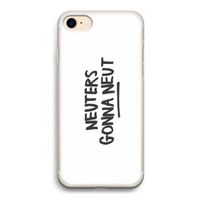 Neuters: iPhone 7 Transparant Hoesje