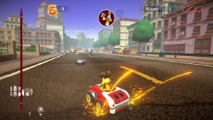 Activision Garfield Kart Furious Racing Standaard Duits, Engels, Spaans, Frans, Italiaans Nintendo Switch