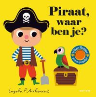 Piraat, waar ben je? - Ingela P Arrhenius - Hardcover (9789025772109) - thumbnail