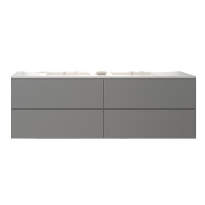 Badkamermeubelset Gliss Zeus 180 cm Beton Grijs