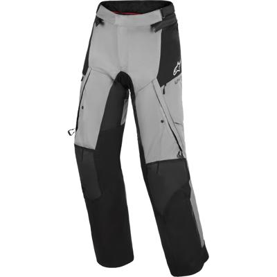 ALPINESTARS Andes V4 Drystar Pants, Textiel motorbroek heren, Zwart-Donker Grijs