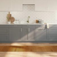 VidaXL Vloerkleed rechthoekig 60x400 cm bamboe bruin