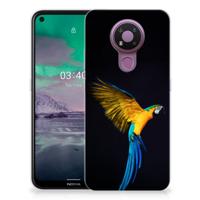 Nokia 3.4 | TPU Hoesje | Papegaai