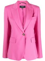 Weekend Max Mara blazer Valda en laine - Rose