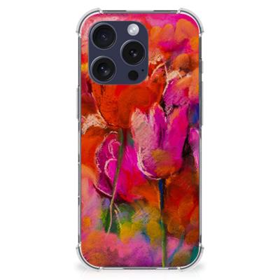 Back Cover iPhone 16 Pro Max Tulips Back Cover iPhone 16 Pro Max Tulips