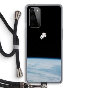 Alone in Space: OnePlus 9 Pro Transparant Hoesje met koord
