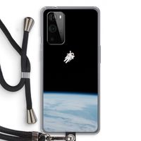 Alone in Space: OnePlus 9 Pro Transparant Hoesje met koord