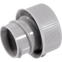 LAPP 52023390 SILVYN® EE-K 21 GY Afdekking voor slangeinde Grijs 27 mm Recht 25 stuk(s) - thumbnail