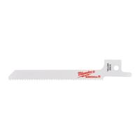 Milwaukee Reciprozaagbladen | THIN KERF | Metaal | 90mm x 14 Tpi | 5 stuks - 48475162