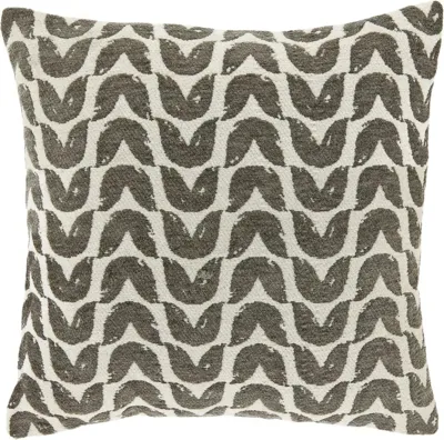 Unique Living kussen gozi 45x45cm taupe